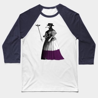 Ace lady plague doctor (antique) Baseball T-Shirt